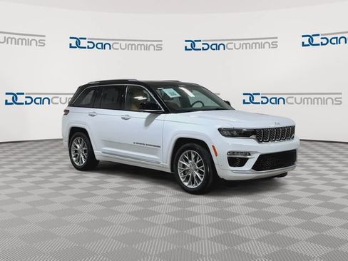 Used 2023 Jeep Grand Cherokee Summit AWD/4WD image 2