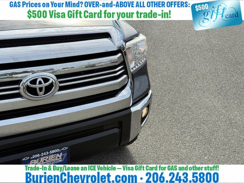 Used 2016 Toyota Tundra SR5 w/ TRD Off Road Package AWD/4WD image 43