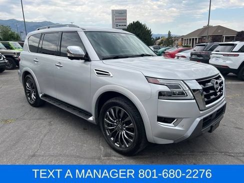 Used 2023 Nissan Armada Platinum w/ Cargo Package AWD/4WD image 9