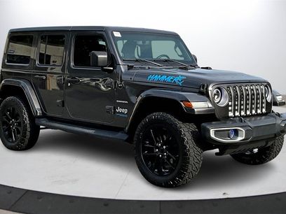 Used 2021 Jeep Wrangler Unlimited Sahara 4xe w/ Cold Weather Group