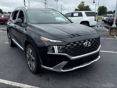 Used 2023 Hyundai Santa Fe Calligraphy w/ Cargo Package FWD image 3