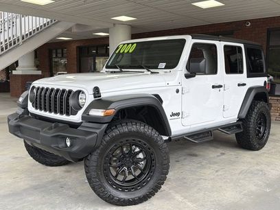 New 2025 Jeep Wrangler Sport S