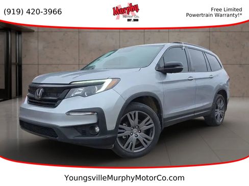 Used 2022 Honda Pilot Sport image 1