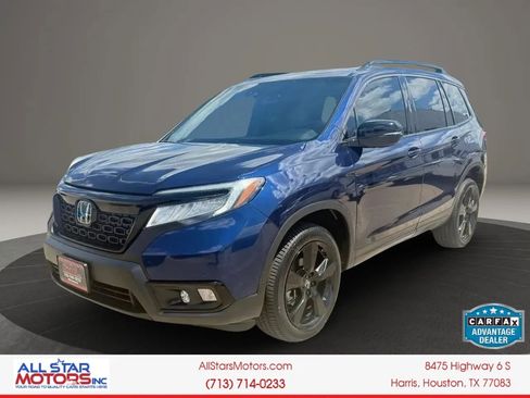 Used 2021 Honda Passport Elite image 3