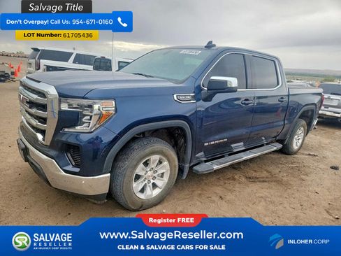 Used 2020 GMC Sierra 1500 SLE w/ SLE Value Package RWD image 1