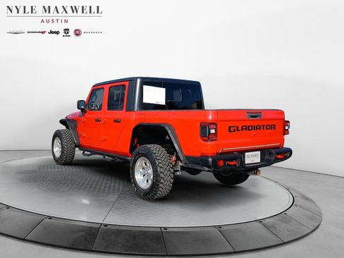 Used 2022 Jeep Gladiator Rubicon w/ LED Lighting Group AWD/4WD image 14