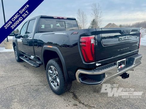 New 2026 GMC Sierra 3500 SLT w/ SLT Premium Package AWD/4WD image 4