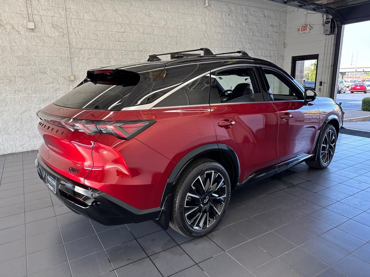 Used 2027 INFINITI QX65 Autograph w/ Cargo Package AWD/4WD image 8