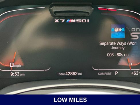 Used 2021 BMW X7 M50i AWD/4WD image 32