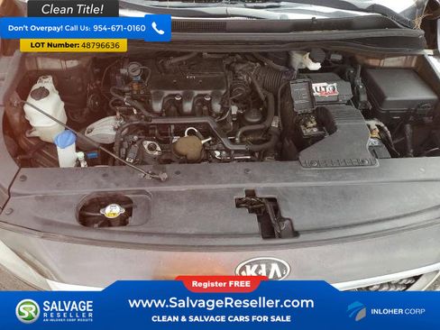 Used 2015 Kia Sedona SX Limited w/ SXL Technology Package FWD image 16
