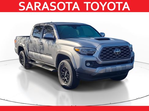 Used 2021 Toyota Tacoma TRD Sport w/ TRD Premium Sport Package image 1