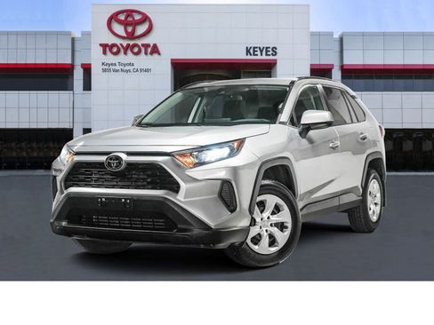 Certified 2021 Toyota RAV4 LE AWD/4WD image 1