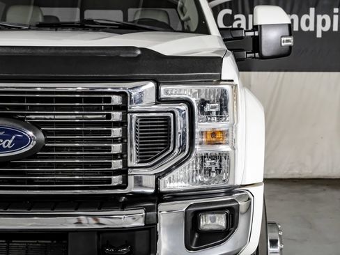 Used 2021 Ford F450 Lariat w/ Lariat Value Package AWD/4WD image 40