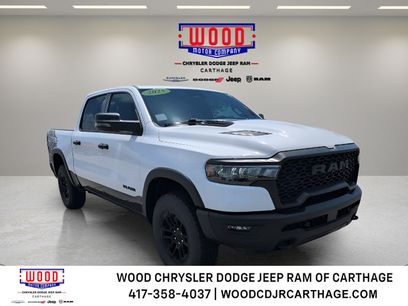Used 2025 RAM 1500 Rebel w/ Rebel Level 1 Equipment Group