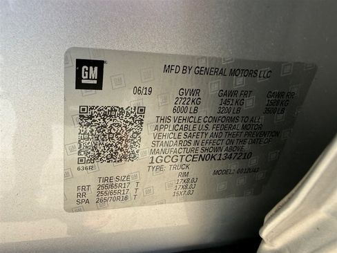 Used 2019 Chevrolet Colorado LT w/ LT Convenience Package AWD/4WD image 17