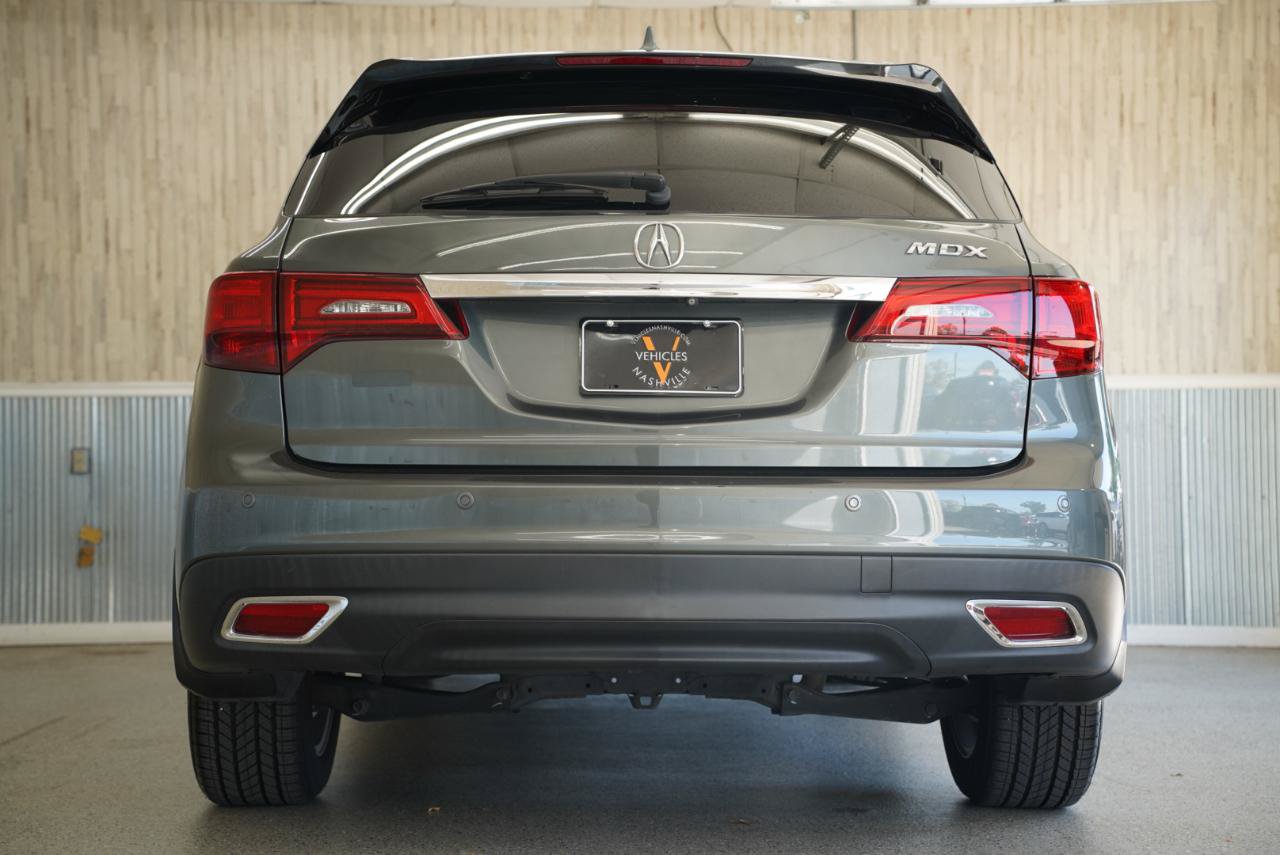 Used 2016 Acura MDX w/ Advance & Entertainment Pkg FWD image 9