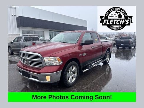 Used 2014 RAM 1500 Big Horn image 1