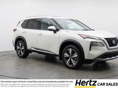 Used 2023 Nissan Rogue SL w/ SL Premium Package