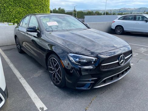 Used 2023 Mercedes-Benz E 350 Sedan image 3