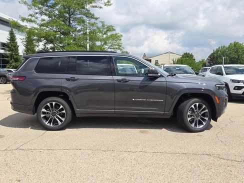 New 2025 Jeep Grand Cherokee L Overland image 6