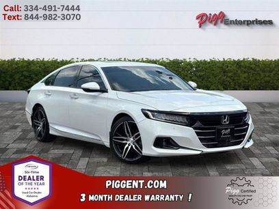 Used 2021 Honda Accord Touring