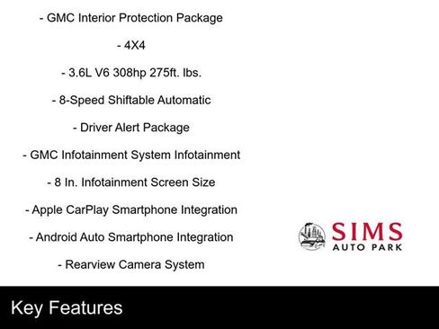 Certified 2021 GMC Canyon AT4 w/ Driver Alert Package image 4