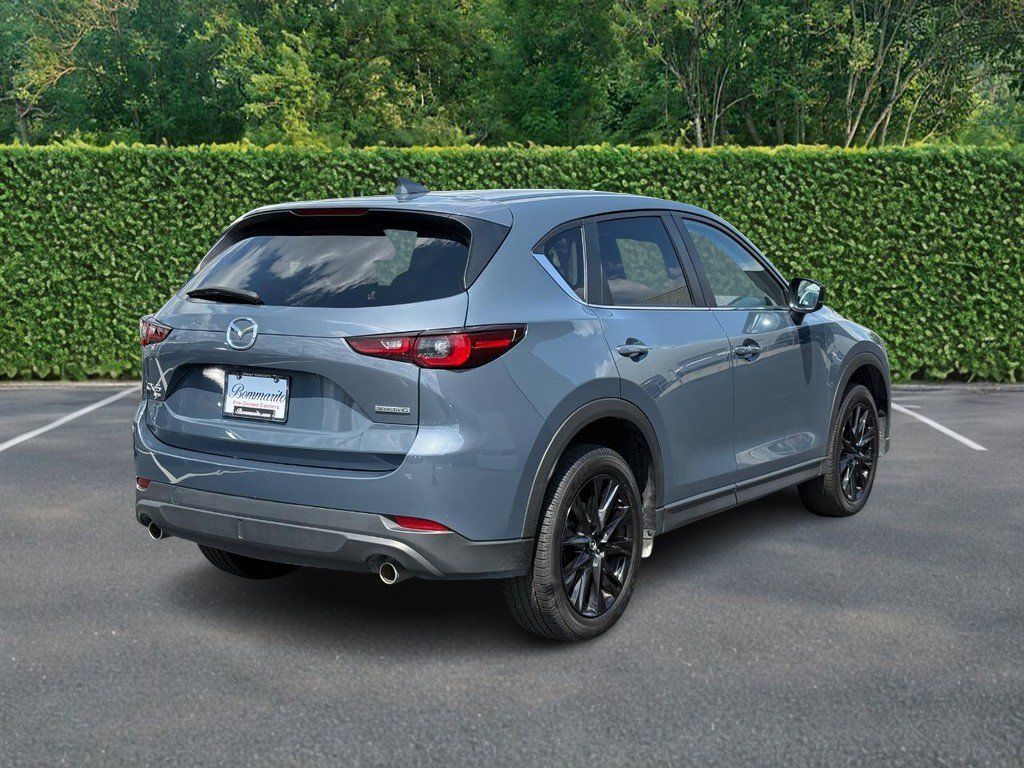 Used 2025 MAZDA CX-5 Carbon Edition AWD/4WD image 3
