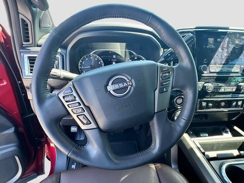 Used 2024 Nissan Titan Platinum Reserve w/ Moonroof Package AWD/4WD image 12