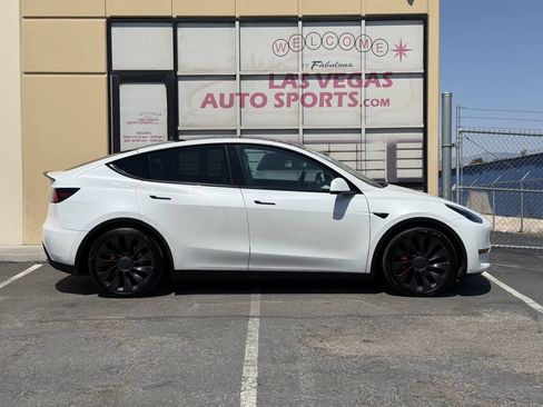 Used 2020 Tesla Model Y Performance AWD/4WD image 6