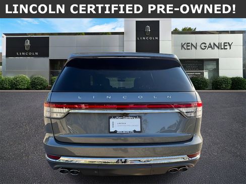 Used 2024 Lincoln Aviator Reserve w/ Elements Package Plus image 4