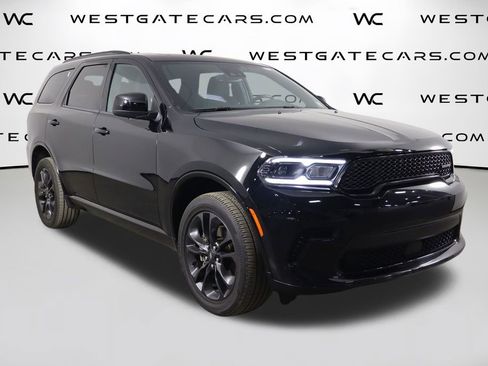 Used 2024 Dodge Durango SXT w/ SXT Blacktop Group AWD/4WD image 45