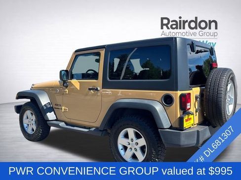Used 2013 Jeep Wrangler Sport AWD/4WD image 4