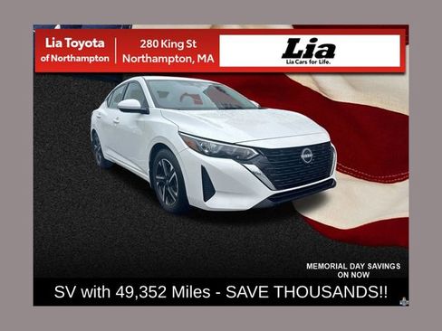 Used 2024 Nissan Sentra SV w/ All-Weather Package FWD image 1
