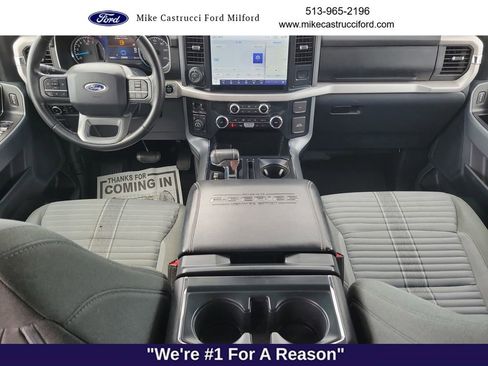 Certified 2023 Ford F150 XLT w/ Equipment Group 302A High AWD/4WD image 10