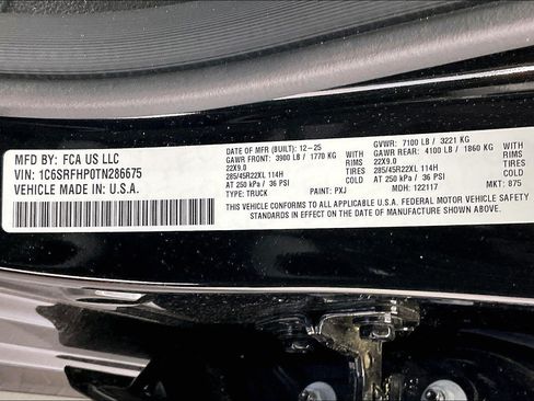 New 2026 RAM 1500 Limited AWD/4WD image 20