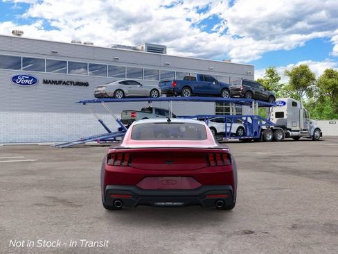 New 2026 Ford Mustang Coupe w/ Mustang Nite Pony Package RWD image 7