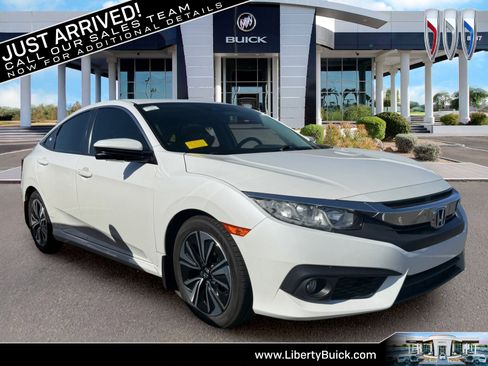 Used 2016 Honda Civic EX-L image 1