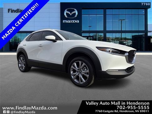 Used 2023 MAZDA CX-30 AWD 2.5 S w/ Preferred Package image 1