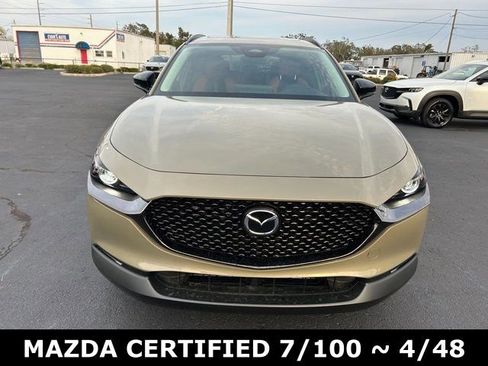 Certified 2025 MAZDA CX-30 Carbon image 2