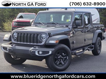 Used 2025 Jeep Gladiator Sport