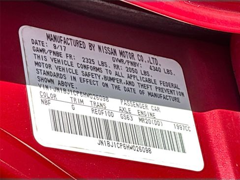 Used 2017 Nissan Rogue Sport S w/ S Appearance Package image 32