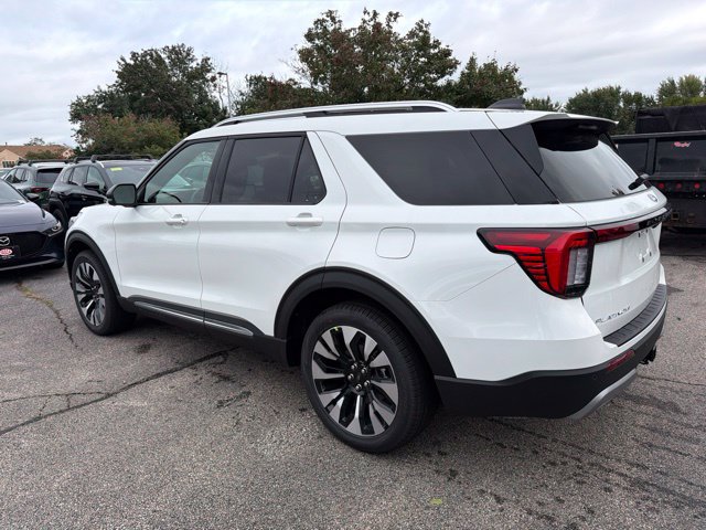 New 2027 Ford Explorer Platinum w/ LUX Leather Package AWD/4WD image 5