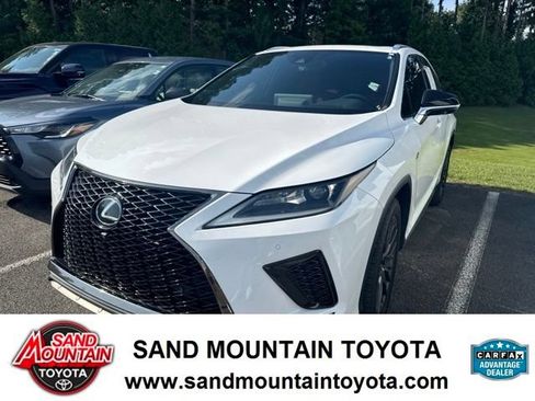 Used 2022 Lexus RX 350 F Sport w/ Accessory Package AWD/4WD image 1