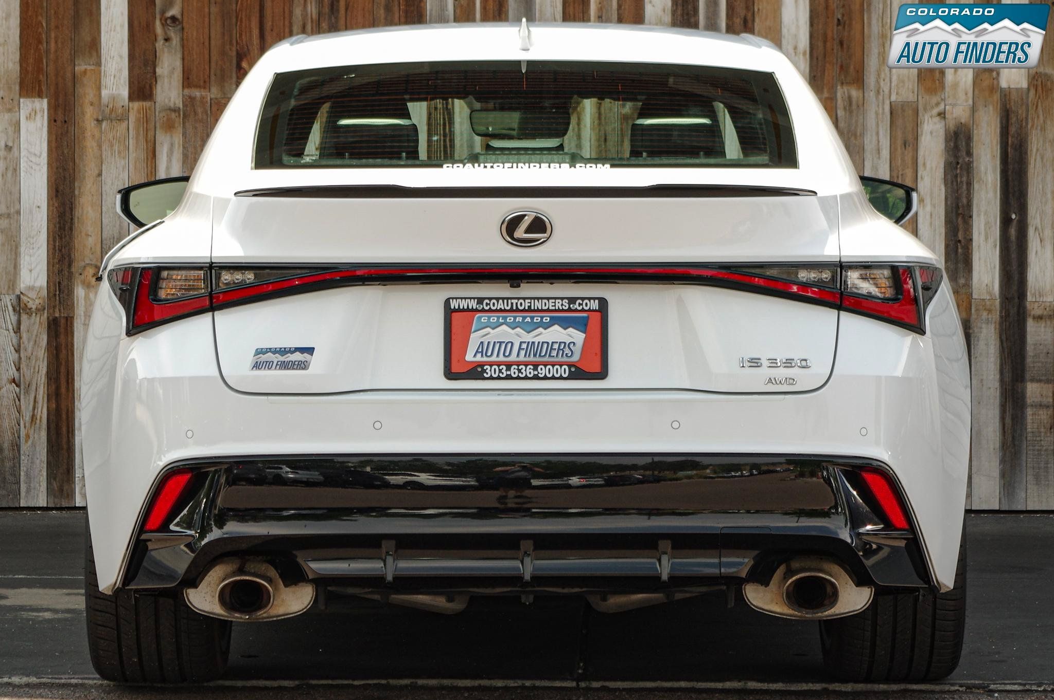 Used 2023 Lexus IS 350 F Sport w/ Memory Package AWD/4WD image 5