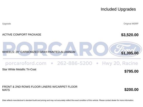 Used 2025 Ford Explorer Active w/ Active Comfort Package AWD/4WD image 22
