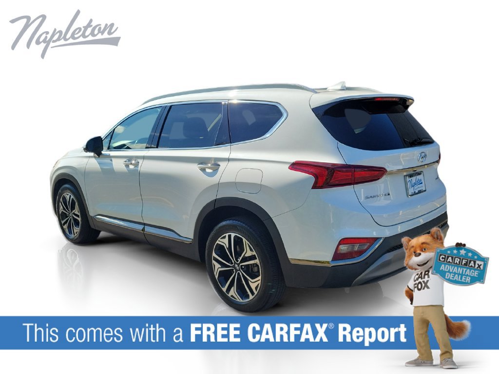 Used 2020 Hyundai Santa Fe Limited AWD/4WD image 3