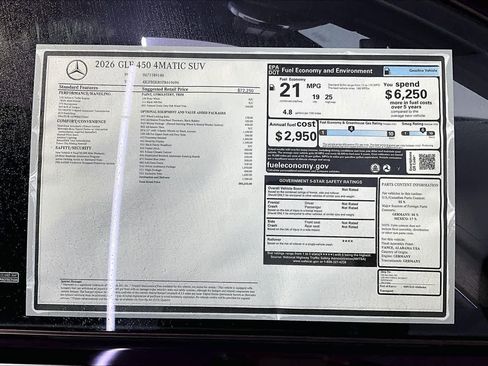 New 2026 Mercedes-Benz GLE 450 4MATIC image 18