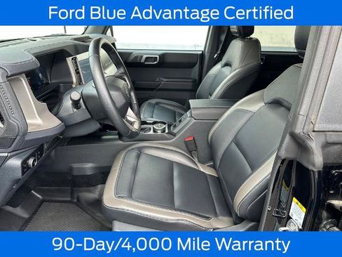 Certified 2025 Ford Bronco Outer Banks AWD/4WD image 13