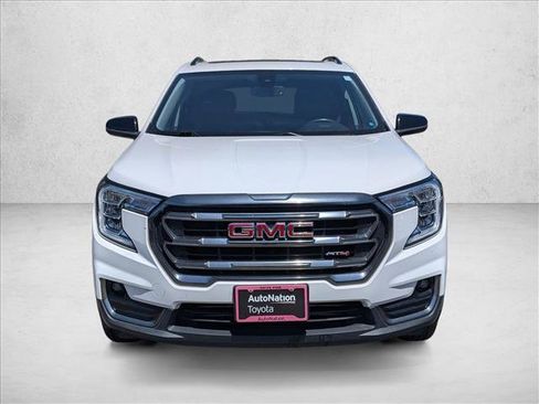Used 2022 GMC Terrain AT4 w/ Infotainment Package II AWD/4WD image 2