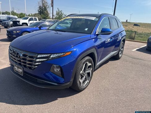 Used 2023 Hyundai Tucson Limited AWD/4WD image 3